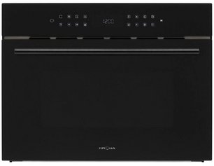Встраиваемая микроволновая печь Крона ONYX 45H mw BL/BL фото в Краснодаре Встраиваемая микроволновая печь KRONA ONYX 45H mw BL/BL фото в Краснодаре