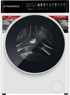 Стиральная машина с паром Маунфилд MFWM129WH05 фото 2 Стиральная машина с паром Maunfeld MFWM129WH05 фото 2