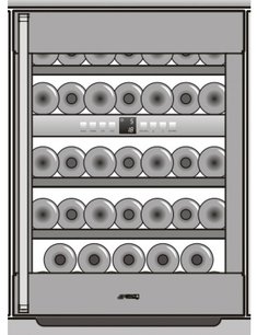 Винный шкаф Смег SCV36X1 фото 2 в Краснодаре Винный шкаф Smeg SCV36X1 фото 2 в Краснодаре