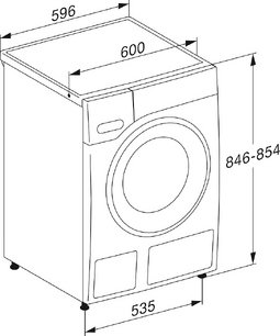 Стиральная машина Миле WWG880WCS White Edition фото 4 в Краснодаре Стиральная машина Miele WWG880WCS White Edition фото 4 в Краснодаре