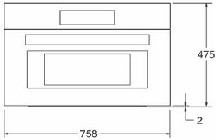 Встраиваемая микроволновая печь Бертаззони F30PROMWLXT фото 2 в Краснодаре Встраиваемая микроволновая печь Bertazzoni F30PROMWLXT фото 2 в Краснодаре