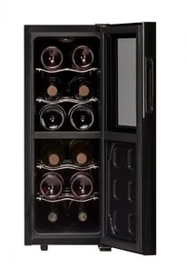 Винный шкаф Дунавокс DAFT-12.33DC фото 3 в Краснодаре Винный шкаф Dunavox DAFT-12.33DC фото 3 в Краснодаре