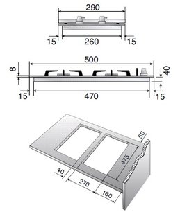 Гриль Ilve H31/ IX фото 2 в Краснодаре