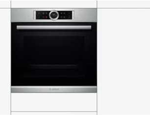 Духовой шкаф Бош HBG 655BS1 фото 2 в Краснодаре Духовой шкаф Bosch HBG 655BS1 фото 2 в Краснодаре