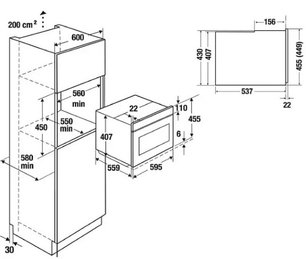 Компактный духовой шкаф с микроволнами Куперсбуш CBM 6550.0 G4 Gold фото 4 в Краснодаре Компактный духовой шкаф с микроволнами Kuppersbusch CBM 6550.0 G4 Gold фото 4 в Краснодаре