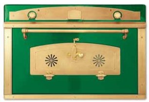 Духовой шкаф Рестарт ELF090 Green фото в Краснодаре Духовой шкаф Restart ELF090 Green фото в Краснодаре