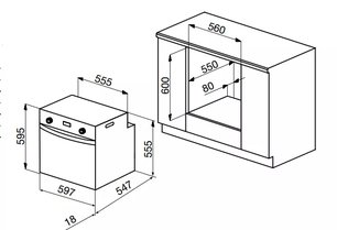 Духовой шкаф Korting OKB 762 CMX фото 2 в Краснодаре