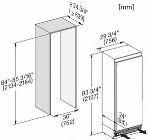 Встраиваемый морозильник Миле F 2813 Vi MasterCool фото 3 в Краснодаре Встраиваемый морозильник Miele F 2813 Vi MasterCool фото 3 в Краснодаре