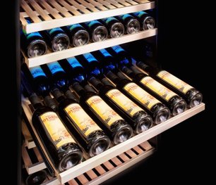 Винный шкаф Дунавокс DX-181.490DBK фото 4 в Краснодаре Винный шкаф Dunavox DX-181.490DBK фото 4 в Краснодаре