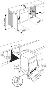 Холодильник Смег U3L080P фото 3 в Краснодаре Холодильник Smeg U3L080P фото 3 в Краснодаре