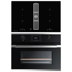 Kuppersbusch (варочная панель с вытяжкой KMI 8500.0 SR Silver Chrome + духовой шкаф CBP 6332.0 S3 Silver Chrome) фото в Краснодаре Kuppersbusch (варочная панель с вытяжкой KMI 8500.0 SR Silver Chrome + духовой шкаф CBP 6332.0 S3 Silver Chrome) фото в Краснодаре