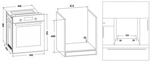 Духовой шкаф Шауб Лоренц SLB EY4730 фото 2 в Краснодаре Духовой шкаф Schaub Lorenz SLB EY4730 фото 2 в Краснодаре