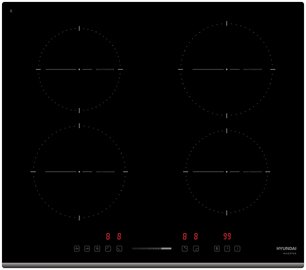 Индукционная варочная панель Hyundai HHI 6741 BG фото 2 в Краснодаре