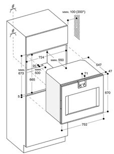 Духовой шкаф Gaggenau BO 481-111 фото 3 в Краснодаре
