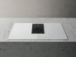 Варочная панель с вытяжкой Элика NIKOLATESLA LIBRA WH/F/83 фото в Краснодаре Варочная панель с вытяжкой Elica NIKOLATESLA LIBRA WH/F/83 фото в Краснодаре