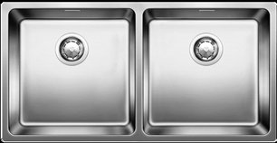 Blanco (мойка Andano 400/400-IF нержавеющая сталь + Mila-S хром) фото 2 в Краснодаре