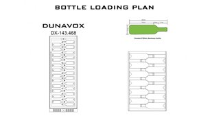 Винный шкаф Дунавокс DX-143.468SS фото 2 в Краснодаре Винный шкаф Dunavox DX-143.468SS фото 2 в Краснодаре