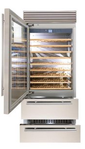 Встраиваемый винный шкаф Fhiaba XS900HWT3 фото в Краснодаре