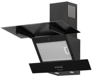 Вытяжка Krona ERICA 600 black PB фото 4 в Краснодаре Вытяжка Krona ERICA 600 black PB фото 4 в Краснодаре