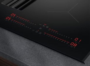 Варочная панель с вытяжкой AEG NCH84B03AB фото 3 в Краснодаре