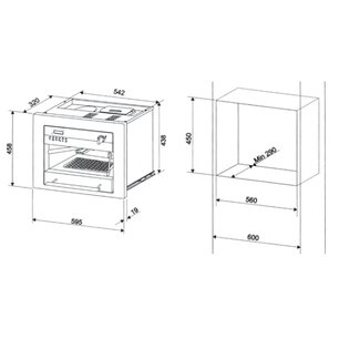 Встраиваемая кофемашина Илве ES-645C Antique white (ручки латунь) фото 2 в Краснодаре Встраиваемая кофемашина Ilve ES-645C Antique white (ручки латунь) фото 2 в Краснодаре