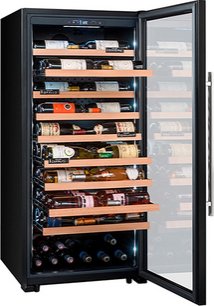 Винный шкаф Климадифф CPF100B1 фото 4 в Краснодаре Винный шкаф Climadiff CPF100B1 фото 4 в Краснодаре