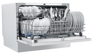 Компактная посудомоечная машина Midea MCFD55S450Wi фото 3 в Краснодаре