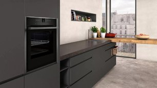 Духовой шкаф с паром Нефф B47VR22G0 фото 4 в Краснодаре Духовой шкаф с паром Neff B47VR22G0 фото 4 в Краснодаре