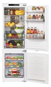 Встраиваемый холодильник Maunfeld MBF17754NFWHGR LUX Inverter фото в Краснодаре