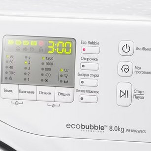 Стиральная машина Samsung WF 1802WECS фото 4 в Краснодаре