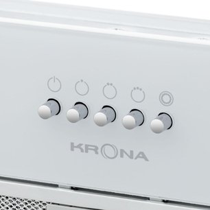 Встраиваемая вытяжка Krona ELISA 600 GLASS WHITE PB фото 2 в Краснодаре Встраиваемая вытяжка Krona ELISA 600 GLASS WHITE PB фото 2 в Краснодаре