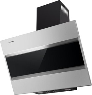 Кухонная вытяжка MAUNFELD Bridge 60 нержавеющая сталь\черное стекло фото 2 в Краснодаре Кухонная вытяжка MAUNFELD Bridge 60 нержавеющая сталь\черное стекло фото 2 в Краснодаре