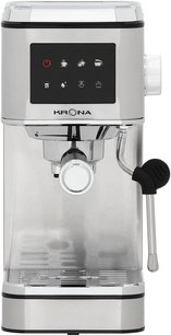 Кофеварка Крона Espresso Kaffeemaschine Inox КА-00008023 фото 3 в Краснодаре Кофеварка KRONA Espresso Kaffeemaschine Inox КА-00008023 фото 3 в Краснодаре