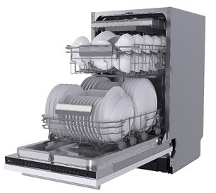 Встраиваемая посудомоечная машина Midea MID45S150i фото 3 в Краснодаре