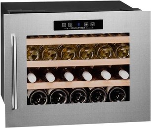 Винный шкаф Дунавокс DX-24.56BSK (A) петли справа фото 3 в Краснодаре Винный шкаф Dunavox DX-24.56BSK (A) петли справа фото 3 в Краснодаре