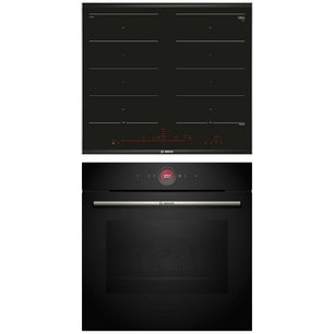 Bosch (варочная панель PXX675DC1E + духовой шкаф HBG 7721B1) фото в Краснодаре