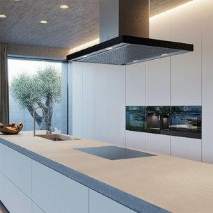 Островная вытяжка Фауцуг AiroClearIsland V6000 AI6T12QTLG фото 2 в Краснодаре Островная вытяжка V-ZUG AiroClearIsland V6000 AI6T12QTLG фото 2 в Краснодаре