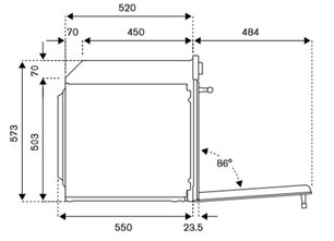 Духовой шкаф Bertazzoni F6011MODPTN фото 4 в Краснодаре