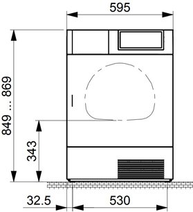 Сушильная машина Шультесс Spirit 620 White фото 3 в Краснодаре Сушильная машина Schulthess Spirit 620 White фото 3 в Краснодаре