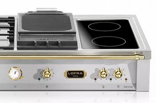 Варочная панель Lofra TRS126/4BC BRASS фото 4 в Краснодаре