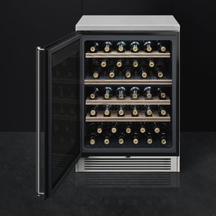 Винный шкаф Смег CVF338XS фото 3 в Краснодаре Винный шкаф Smeg CVF338XS фото 3 в Краснодаре