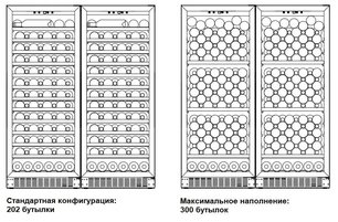 Винный шкаф Dometic C101G Double Wooden Walnut фото 2 в Краснодаре