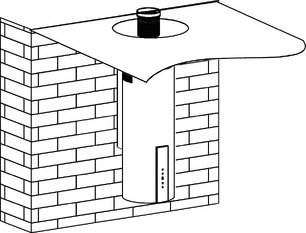 Вытяжка Кертинг KHC 35969 DW Cylinder фото 4 в Краснодаре Вытяжка Korting KHC 35969 DW Cylinder фото 4 в Краснодаре