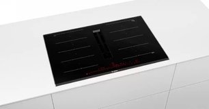 Индукционная варочная панель с интегрированной вытяжкой BOSCH PXX875D67E фото 4 в Краснодаре Индукционная варочная панель с интегрированной вытяжкой BOSCH PXX875D67E фото 4 в Краснодаре