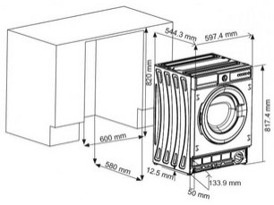 Встраиваемая стиральная машина Шауб Лоренц SLW TB7132 фото 3 в Краснодаре Встраиваемая стиральная машина Schaub Lorenz SLW TB7132 фото 3 в Краснодаре