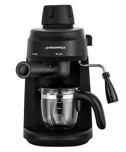 Кофемашина Maunfeld MF-733BK фото 2 в Краснодаре