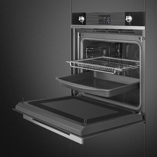 Комбинированный духовой шкаф Смег SO6102M2N фото 4 в Краснодаре Комбинированный духовой шкаф Smeg SO6102M2N фото 4 в Краснодаре