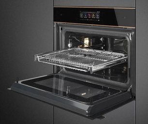 Духовой шкаф Смег SF4606WVCPNR фото 3 в Краснодаре Духовой шкаф Smeg SF4606WVCPNR фото 3 в Краснодаре