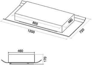 Вытяжка Фалмек Cielo 120 ix (600) ECP фото 4 в Краснодаре Вытяжка Falmec Cielo 120 ix (600) ECP фото 4 в Краснодаре