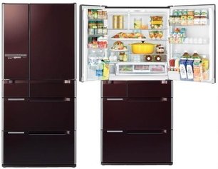 Холодильник Хитачи R-B 6800 U XT brow фото в Краснодаре Холодильник Hitachi R-B 6800 U XT brow фото в Краснодаре